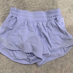 Lavender Women's Athletic Shorts